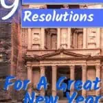 9 Travel Resolutions - Petra