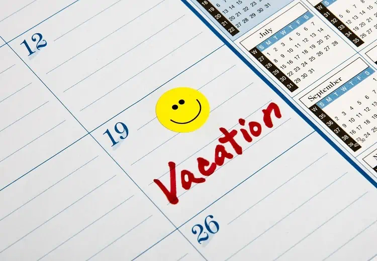 How to Plan A Trip - Vacation Calendar
