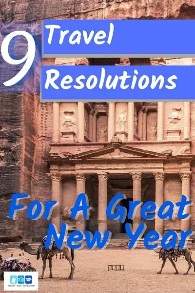 Travel Resolutions for The New Year - Petra