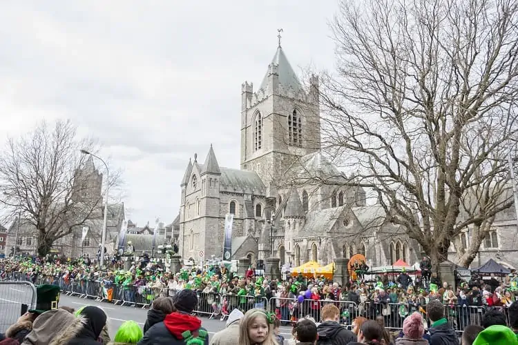 Celebrate St. Patrick's Day In Ireland