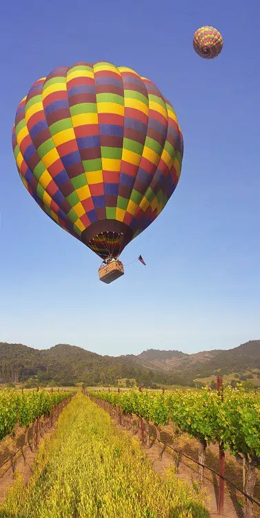 Splurge On A Hot Air Balloon Flight!