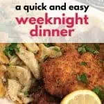 Schnitzel - A Quick & Easy Weeknight Dinner