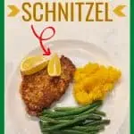 What's For Dinner Tonight? Schnitzel!