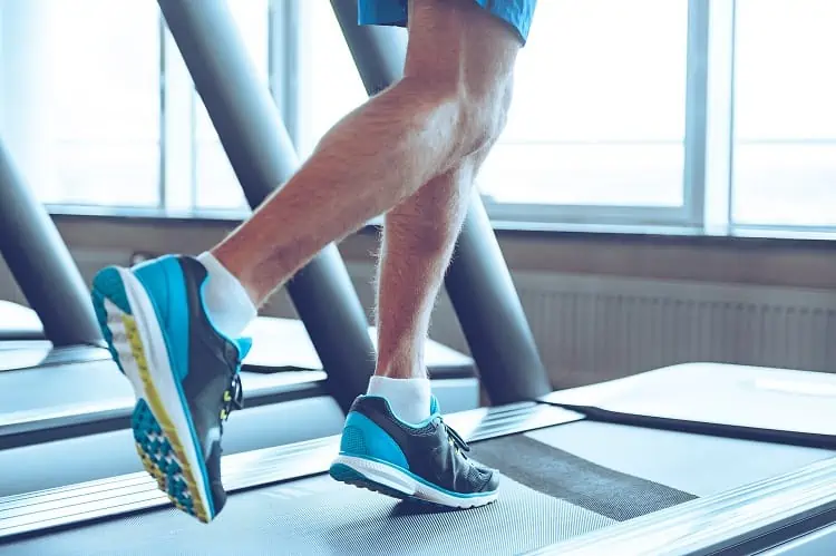 Don't Choose Your Romantic Getaway To Start A New Fitness Program - Man Running on Treadmill
