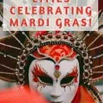 Masquerade at Mardi Gras