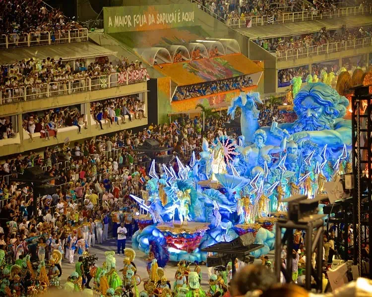 Mardi Gras Carnival in Rio de Janeiro