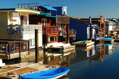 Things to do in Sausalito - See the Houseboats!