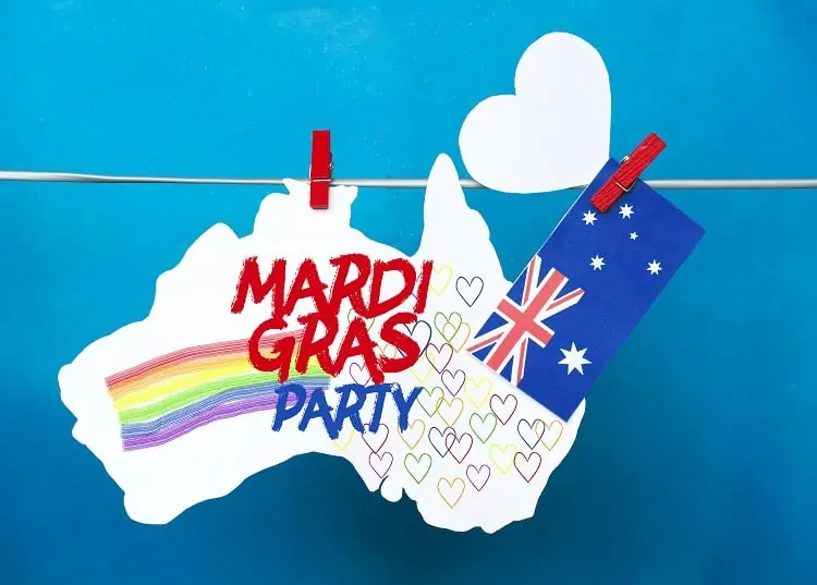 Mardi Gras in Australia