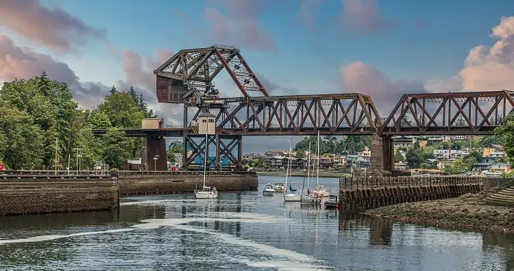 Reasons to Visit Seattle - The Ballard Locks