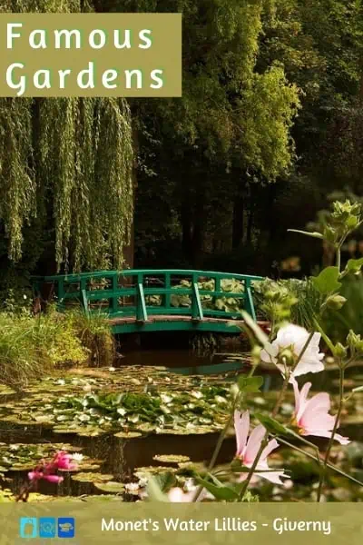 Monet's Water Lilies - Giverny