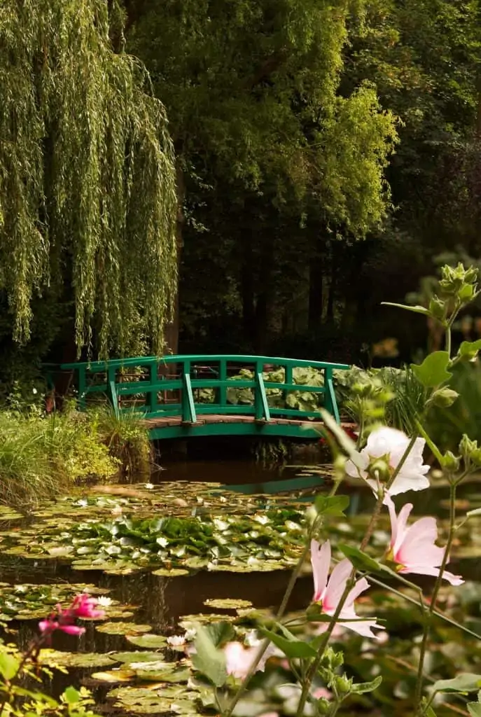 Monet's Lilly Pond @ Giverny, France