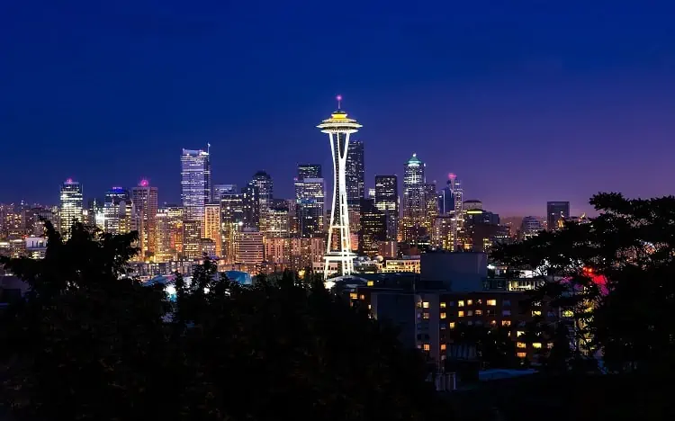 Reasons to Visit Seattle - Awesome Skyline