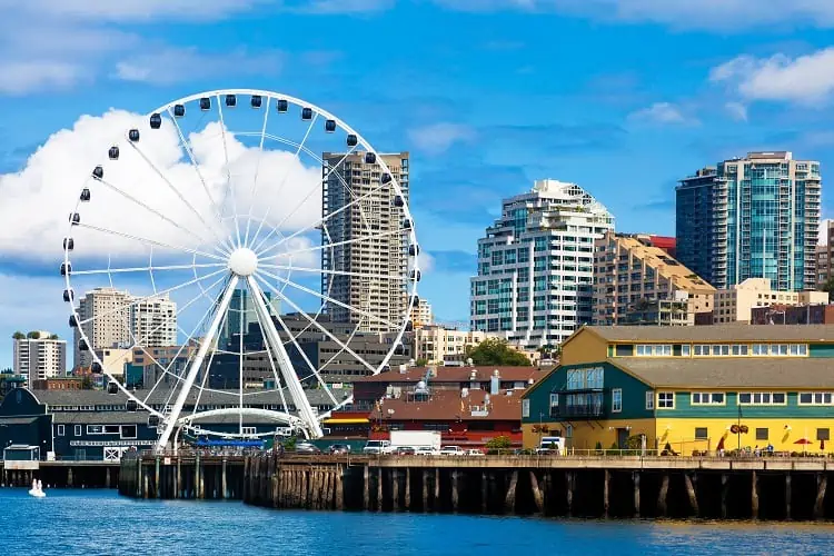 Seattle's Waterfront Ferris Wheel
