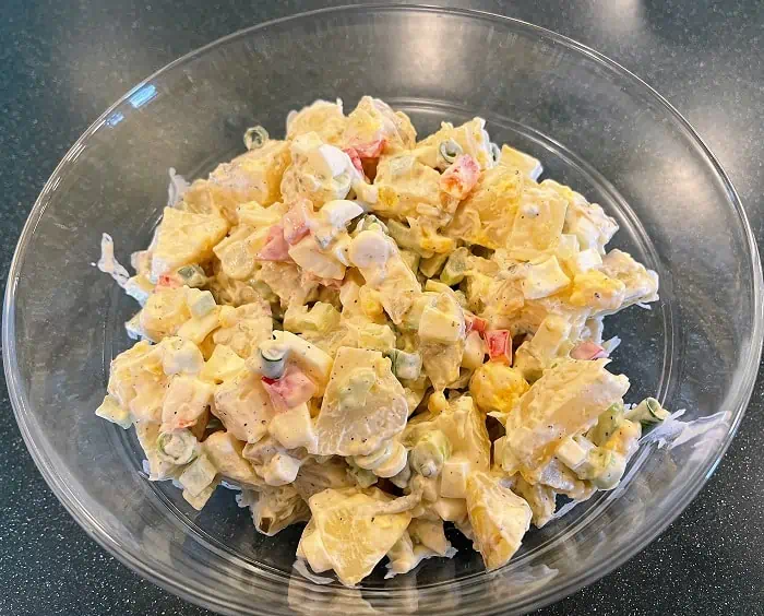 Easy Potato Salad – 9 Ingredients
