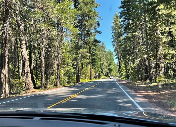Driving From San Francisco to Bend