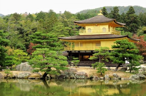 2 Days In Kyoto-Kinkaku-Ji-Golden-Pavillion