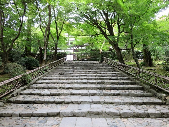 Ryoan-Ji Entrance - 48 Hours in Kyoto