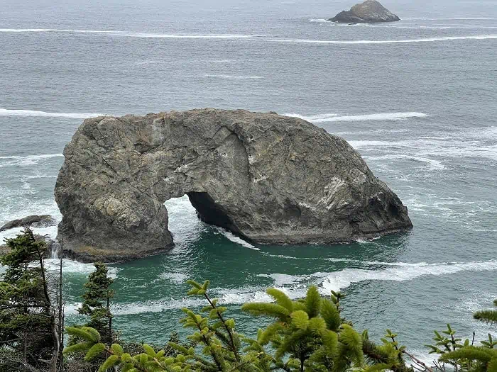 Arch Rock Coastal Oregon