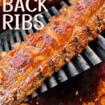 Baby Back Ribs On the Grill