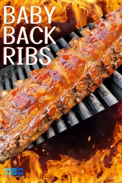 Baby Back Ribs On The Grill