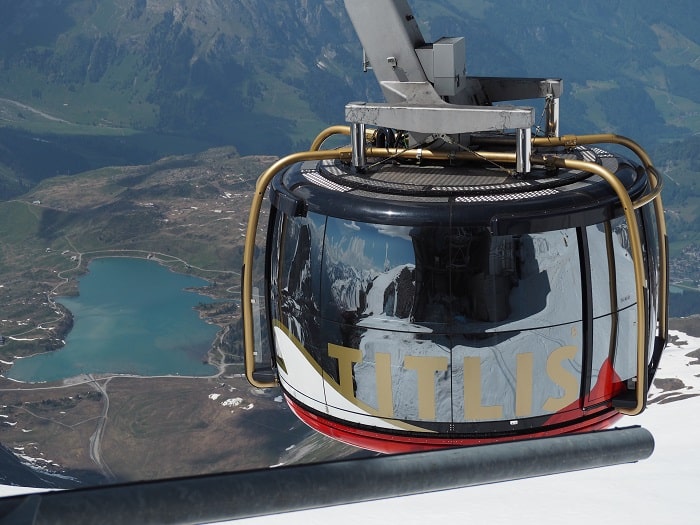 A photo ofMt. Titlis Rotair Cable Car - Switzerland