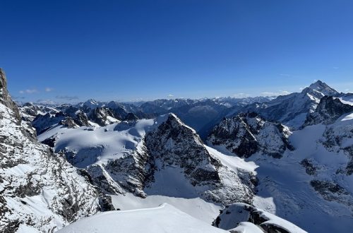 Mt. Titlis View of the Alps