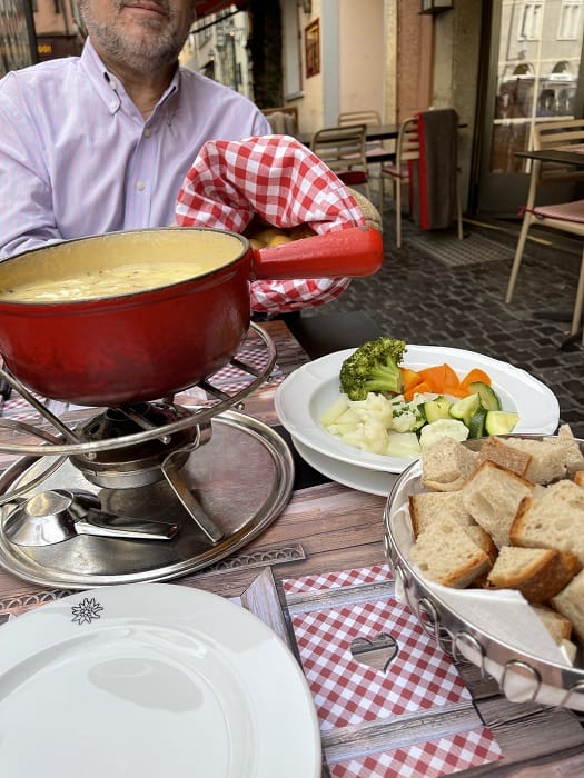 Photo of Fondue Meal at The Hotel Adler - Swiss Chuchi