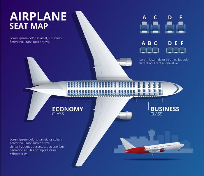 Plane Seat Map how-to-sleep-on-a plane