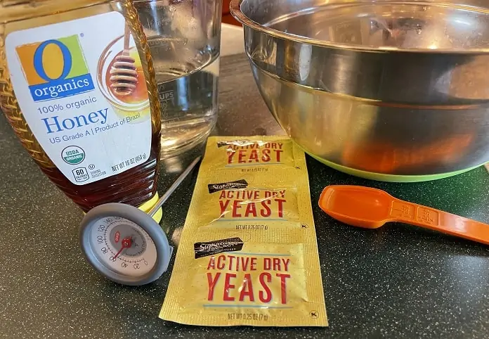 Picture of Honey and Yeast