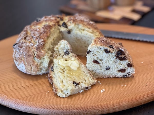 9 Easy Steps To A Great Loaf Of Irish Soda Bread