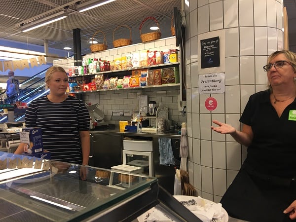 Guide Explaining How A Food Item Is Made In Stockholm