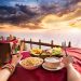 Exotic veg restaurant with ocean view -Tips to Stay Healthy When Traveling