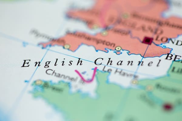 A Map of the English Channel