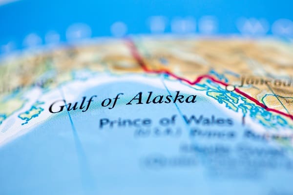 Avoid Rough Seas On Your Cruise - A Map of the Gulf of Alaska