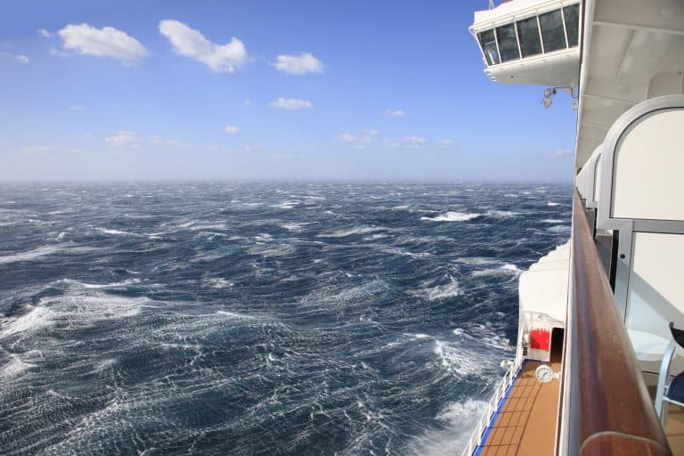 Plan Ahead to Avoid Rough Seas On Your Cruise