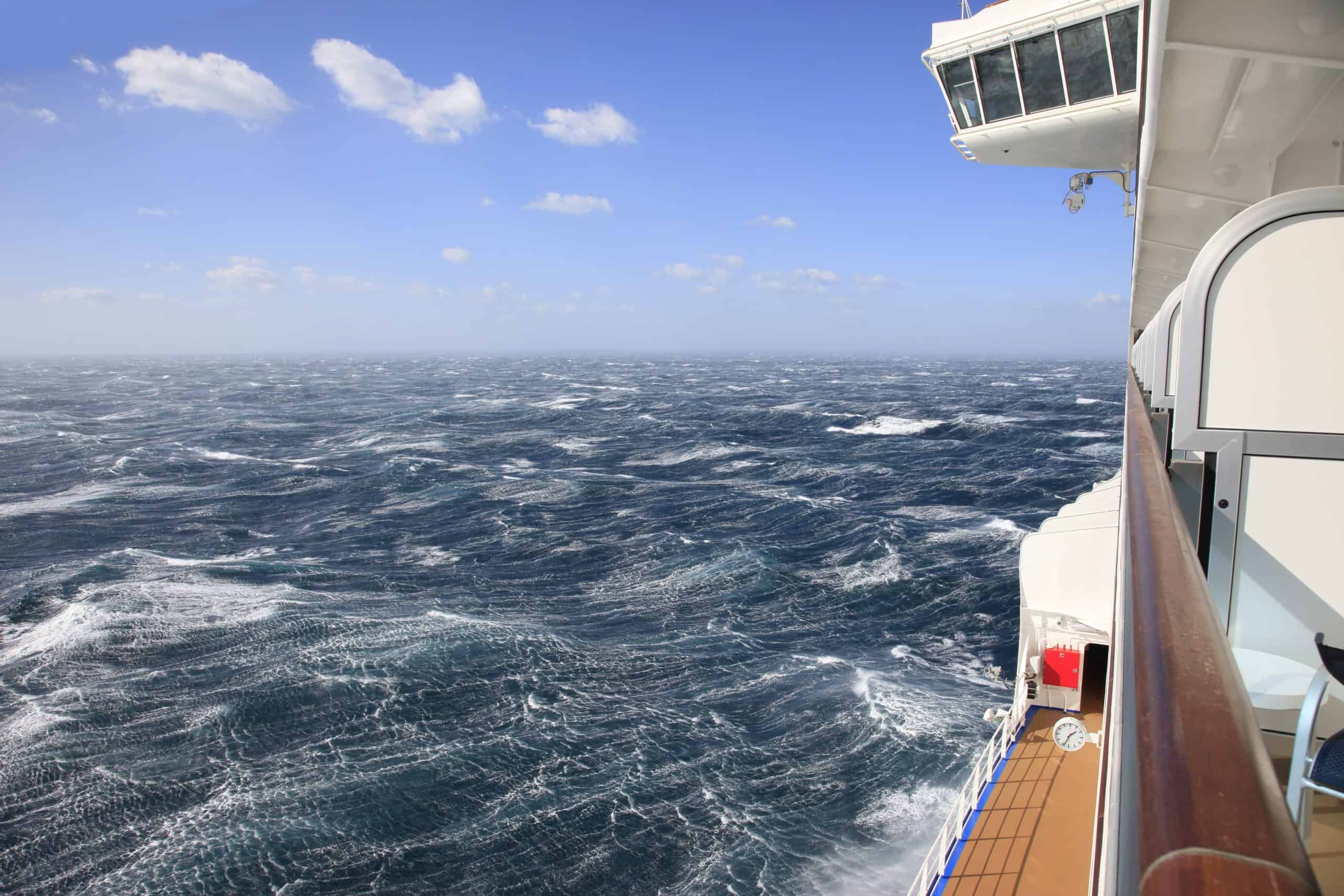 Avoid Rough Seas On Your Cruise