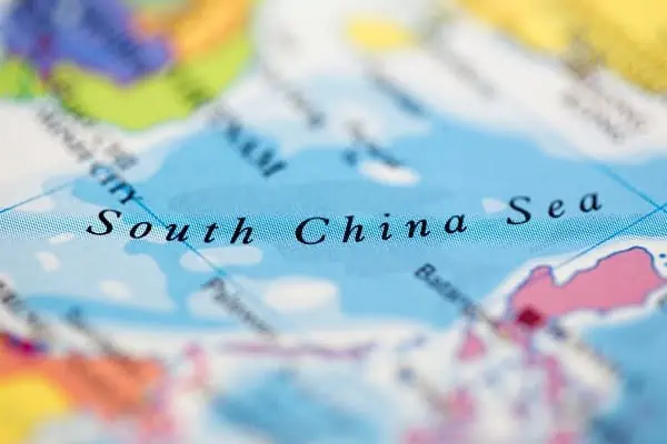 A Map of the South China Sea