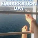 Embarkation Day 1