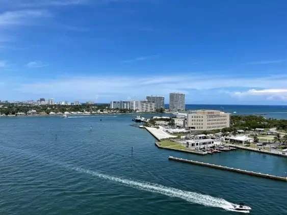 How to have a stress free embarkation day - Sailing out of Port Everglades