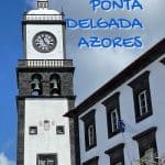 The Clock Tower in Ponta Delgada