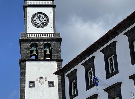 One Day In Ponta Delgada - Clock Tower
