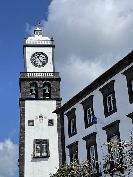 One Day In Ponta Delgada - Clock Tower