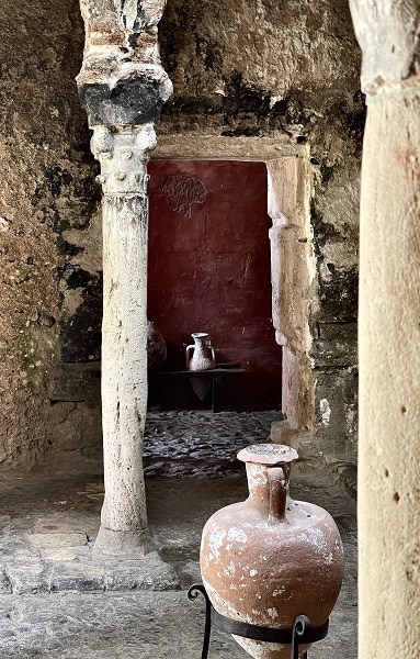 Arab Baths Urns