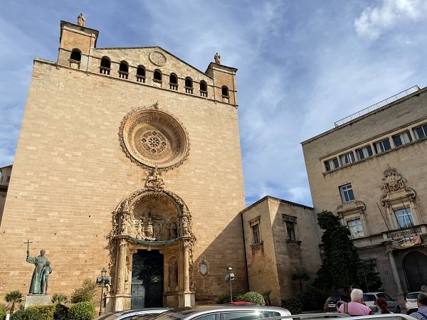 Basilica St. Francesc in Palma de Mallorca