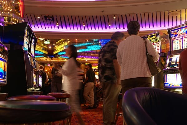 The Casino on a Cruise Ship