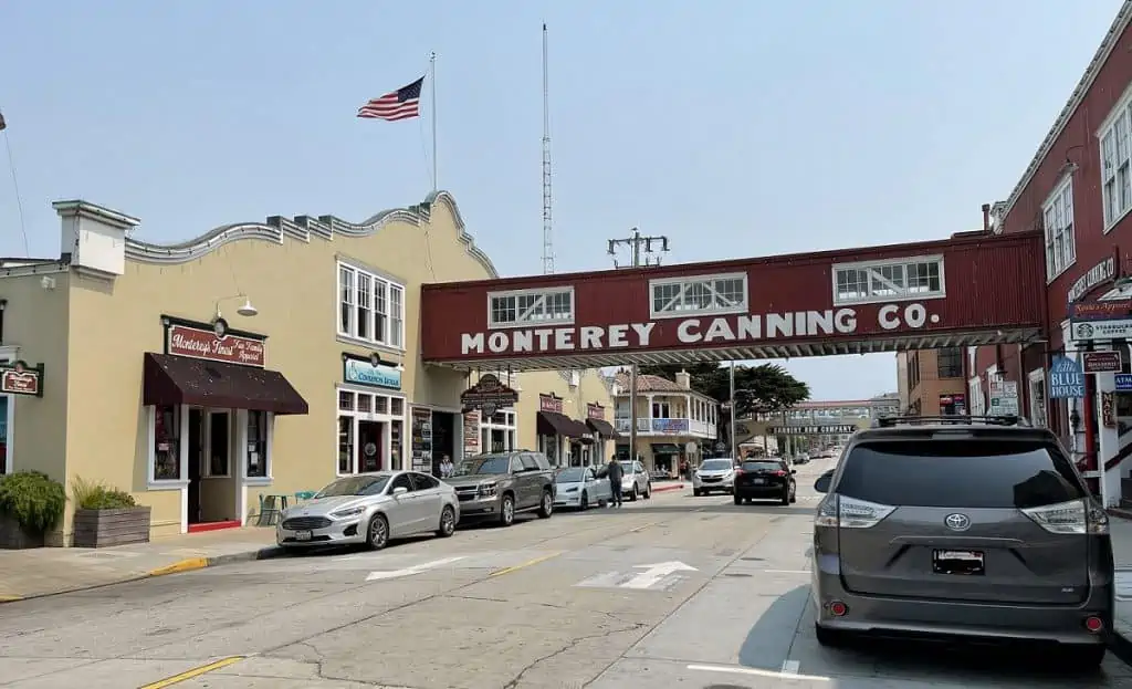 Monterey's Cannery Row