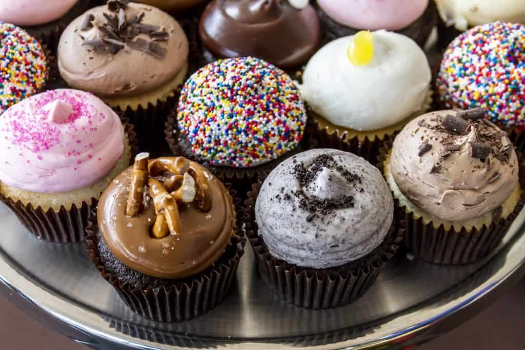 Photo of Fancy Cupcakes from Ida's Cupcakes in Bend Oregon 