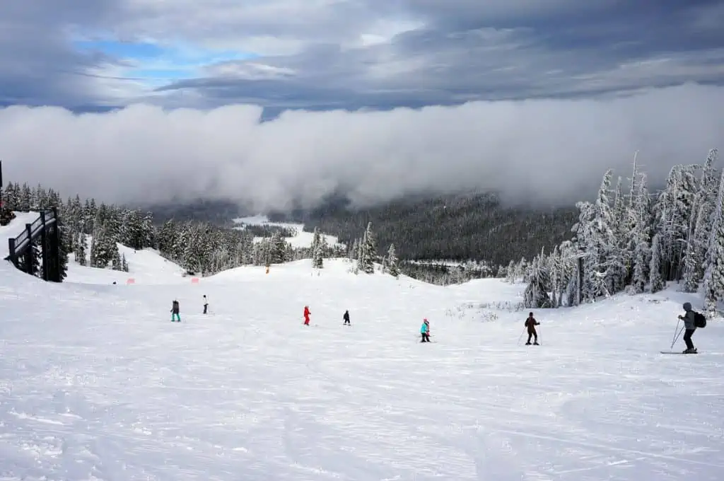 Skiing Mount Bachelor - Things to do in Bend in the Winter