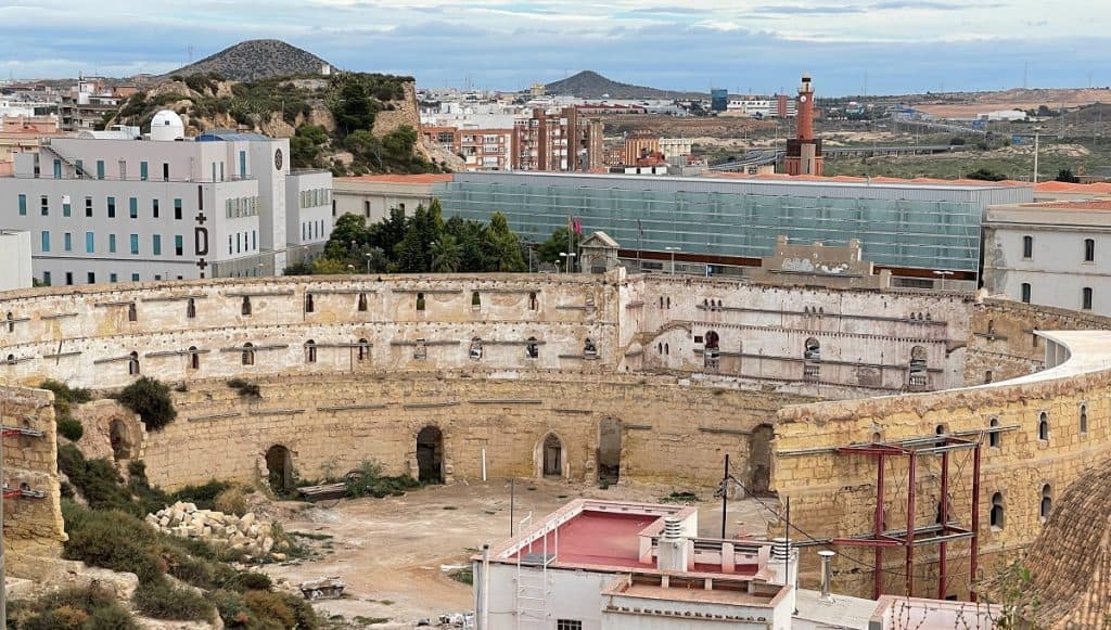 Roman Amphitheater in Cartagena Spain
