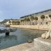 Cartagena Spain Cruise Port - Cola de Ballena (whale tale sculpture)